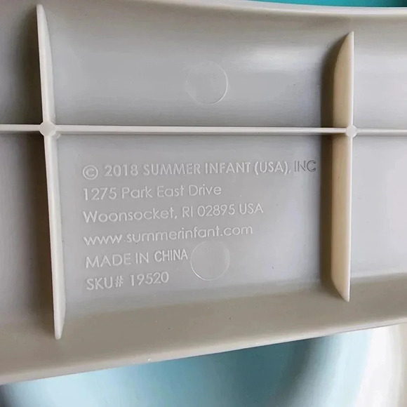 Summer Clean Rinse Baby Bather Bath Tub Infant Support Bathtime Newborn Aqua - Picture 7 of 16